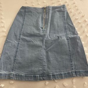 Blue Jean skirt